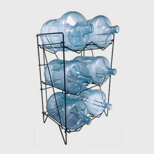 6 Tier Bottle Rack