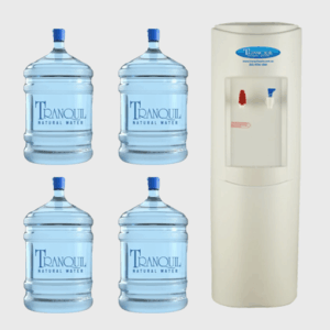 Office Starter Pack Cool & Cold Water Cooler with 4 free 15L bottles