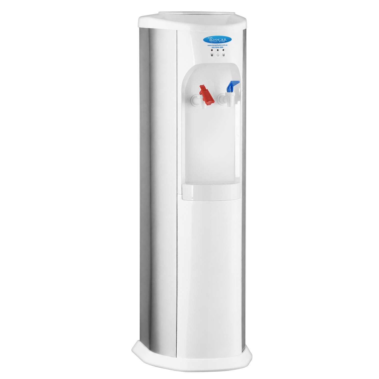 Tranquil White Premium Water Cooler – Rent or Buy