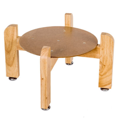 Timber Bench Stand – Returnable Wooden Base | Free Delivery | Tranquil ...